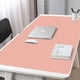 thumbnail image 1 of Gran almohadilla de ratón portátil de doble cara consola de juegos impermeable Pu almohadilla de mesa de cuero computadora almohadilla de ratón cubierta de mesa de teclado 70 * 35 cm, 1 of 5
