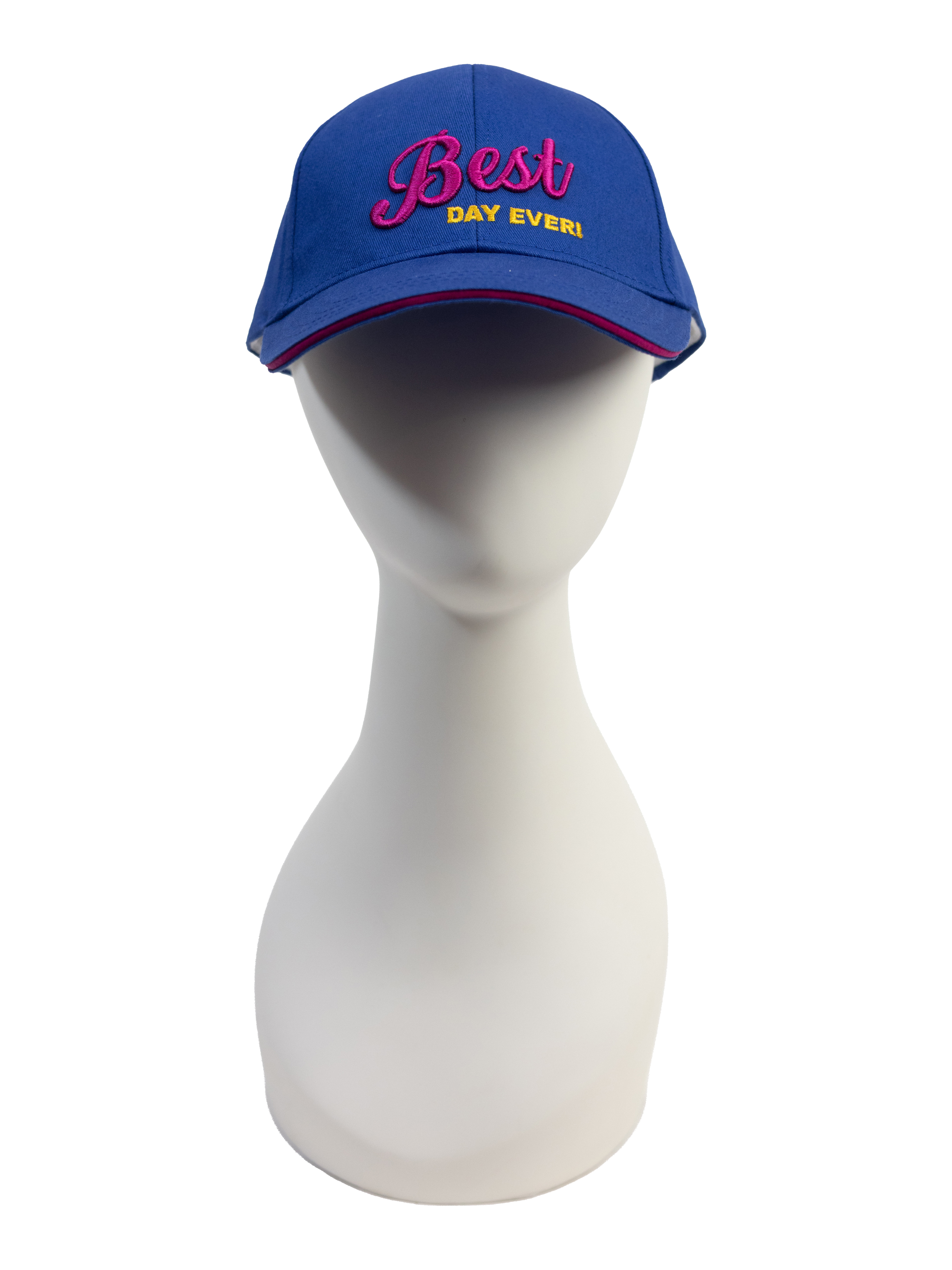 Wonder Nation Baseball Hat, Best Day Ever Embroidery