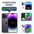thumbnail image 2 of Funda Goton para iPhone 14 Pro Max con protector de pantalla, 2 of 7
