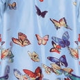thumbnail image 4 of Vestido HUOGUO de manga larga casual con estampado de mariposas para mujer, 4 of 4
