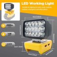 thumbnail image 1 of Boovnll Tool Kit, Work Light Led Outdoor Engineering Lighting, Tool Set, Home Essentials, Household Essentials, 1 of 9