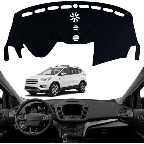 For Ford Escape 2014-2019 Car Dashboard Dash Mat Non-Slip Pad Cover Accessories