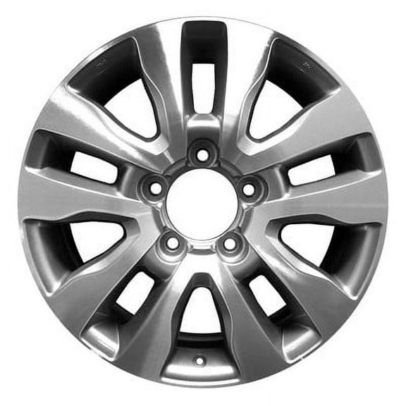 KAI 20 X 8 Reconditioned OEM Aluminum Alloy Wheel, Machined and Silver, Fits 2008-2019 Toyota Sequoia