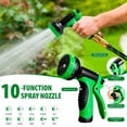 thumbnail image 6 of 50FT Non-Expanding Garden Hose, Lightweight, Flexible Ultra-Light Water Hose, Burst-Resistant, Lead-Free, Anti-Kink, High-Pressure, 6 of 9