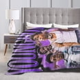 thumbnail image 3 of Super Soft Flannel Throw Youngboy Blanket 40"X30" For Bed, Sofa, Camping, Cold Cinema Or Travel,Gift For Your Family And Friend, 3 of 4
