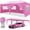 Pink, variant on Dtwnek 10'x20' Canopy Outdoor Portable Party Folding Tent with 6 Removable Sidewalls + Carry Bag + 4pcs Weight Bag, Blue