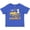 Royal Blue, variant on Inktastic I'm 1 and Digging It Bulldozer Boys or Girls Baby T-Shirt