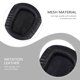 thumbnail image 2 of 2 fundas para auriculares con almohadillas suaves para reemplazar la esponja de cuero sintético., 2 of 6