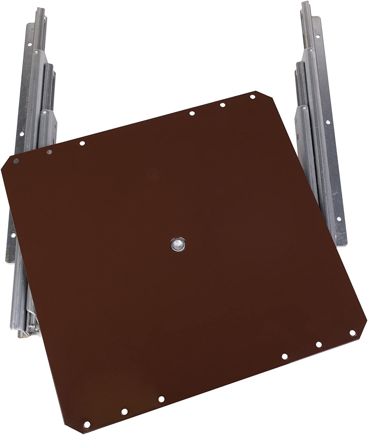 Sliding TV Mount by HANTU TV Slide Out Shelf for Easy