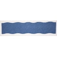 thumbnail image 3 of Splatter Table Runner by Penny's Needful Things (6 Feet Long - SCALLOPED) (Dark Blue), 3 of 3