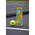 thumbnail image 2 of Wilson Profile All Court Tennis Balls - Yellow, 4 Can Pack (12 Balls), 2 of 5