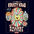 thumbnail image 2 of Mens SpongeBob SquarePants The Krusty Krab Circus Poster T Shirt, 2 of 5