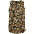 thumbnail image 2 of Bees All Over Adult Tank Top, 2 of 2