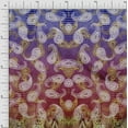 thumbnail image 1 of Soimoi Polyester Crepe Fabric Paisley Panel Print Sewing Fabric Yard 52 Inch Wide, 1 of 3