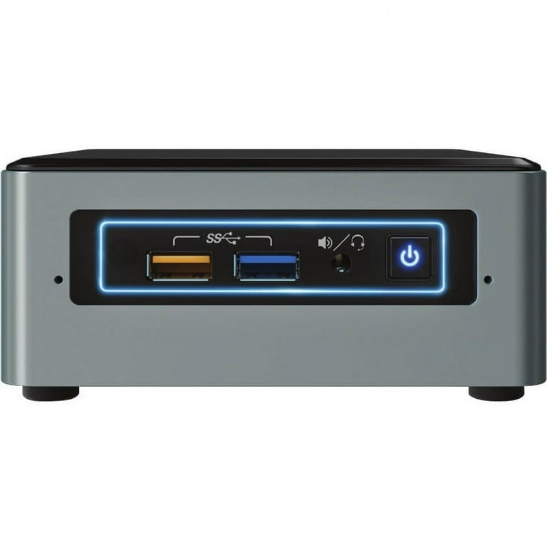 デスクトップ型PC intel - NUC6CAYH intel NUC A MINI KIT Intel NUC6CAYH Mini PC NUC Kit - Walmart.com