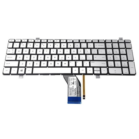 Hp Pavilion 15 Keyboard Skin PK131CR2A00 V150602CS1 BL Genuine HP Pavilion 15-BC English US Laptop Keyboard Laptop Keyboards ()