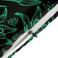 thumbnail image 4 of HAHDAXIA Flower Painting2 Bedding Solid Comforter Set for All Seasons,3 Pieces(1 Comforter+2 Pillowcases),Soft Microfiber Bedding Set Full(79"x90"), 4 of 7