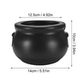 thumbnail image 2 of Autumn home decor Halloween Witch Cauldron Fog Maker Cauldron Mist Maker Fogger With 12 Led Light Color For Halloween Party Decor Prop, 2 of 8