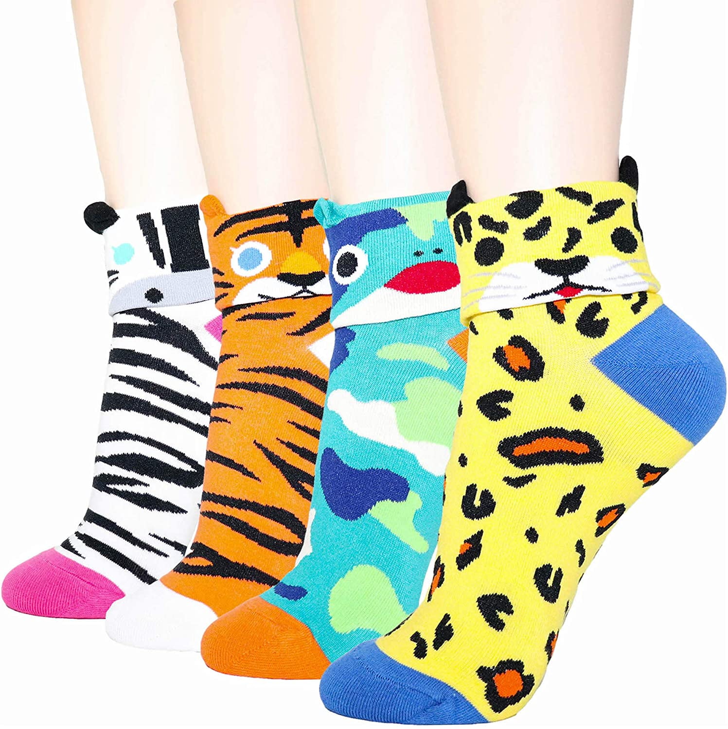 DearMy Womens Lovely Design Casual Cotton Crew Socks Gifts for Women Good for Gift Idea One Size Fits All DearMy Womens Lovely Design Casual Cotton Crew Socks Gifts for Women Good for Gift Idea One Size Fits All