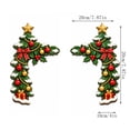 thumbnail image 5 of Clearance! 2PC Christmas Peekaboo Door Frame Decor, Door Corner Decor, Christmas Door Decorations (Christmas Tree), 5 of 6