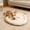 Yellow, variant on Dog Cooling Mat Summer Fruit Pattern Portable Breathable Sleeping Bed for Small Medium Pets Cats Hot Weather Use