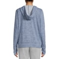 thumbnail image 2 of Athletic Works Women's Super Soft Lightweight Zip Up Hoodie Jacket, 2 of 5