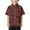 Red, variant on Kids Clothes Boys Beach Leisure Collar Button Open Shirt Short Sleeve Casual Tops for Children