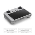 thumbnail image 3 of Mando a distancia AIROKA Original para DJI Mini 3/Mavic 3/Air 2S, 3 of 6
