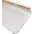 thumbnail image 5 of Pallet Rack, Wide Span Shelf & Metal Beam Flip Up Adhesive Sign Holder, 7.5" L x 2.2" H, 20 Pack, 5 of 5