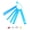 Blue, variant on Kids Sensory Chew Toys for Autistic Children Teenager Chew Toys Kids Adult Dental Bite Blocks, Red