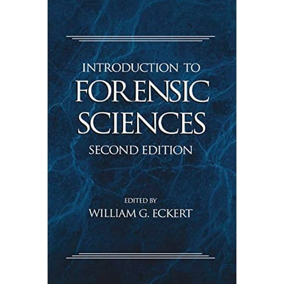 Pre-Owned Introduction to Forensic Sciences (Forensic Library), 9780849381010, 0849381010, Hardcover, 2 edition