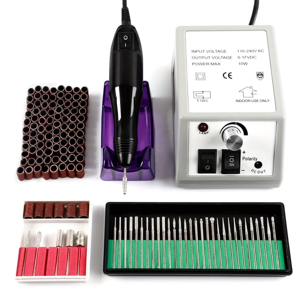 Nail polisher high speed electric nail polisher set nail polishing tools