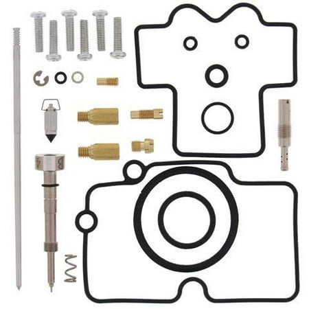New All Balls Carburetor Kit, Compete Compatible with Kawasaki Kx250F 07-10 (Best Oil For Kx250f)