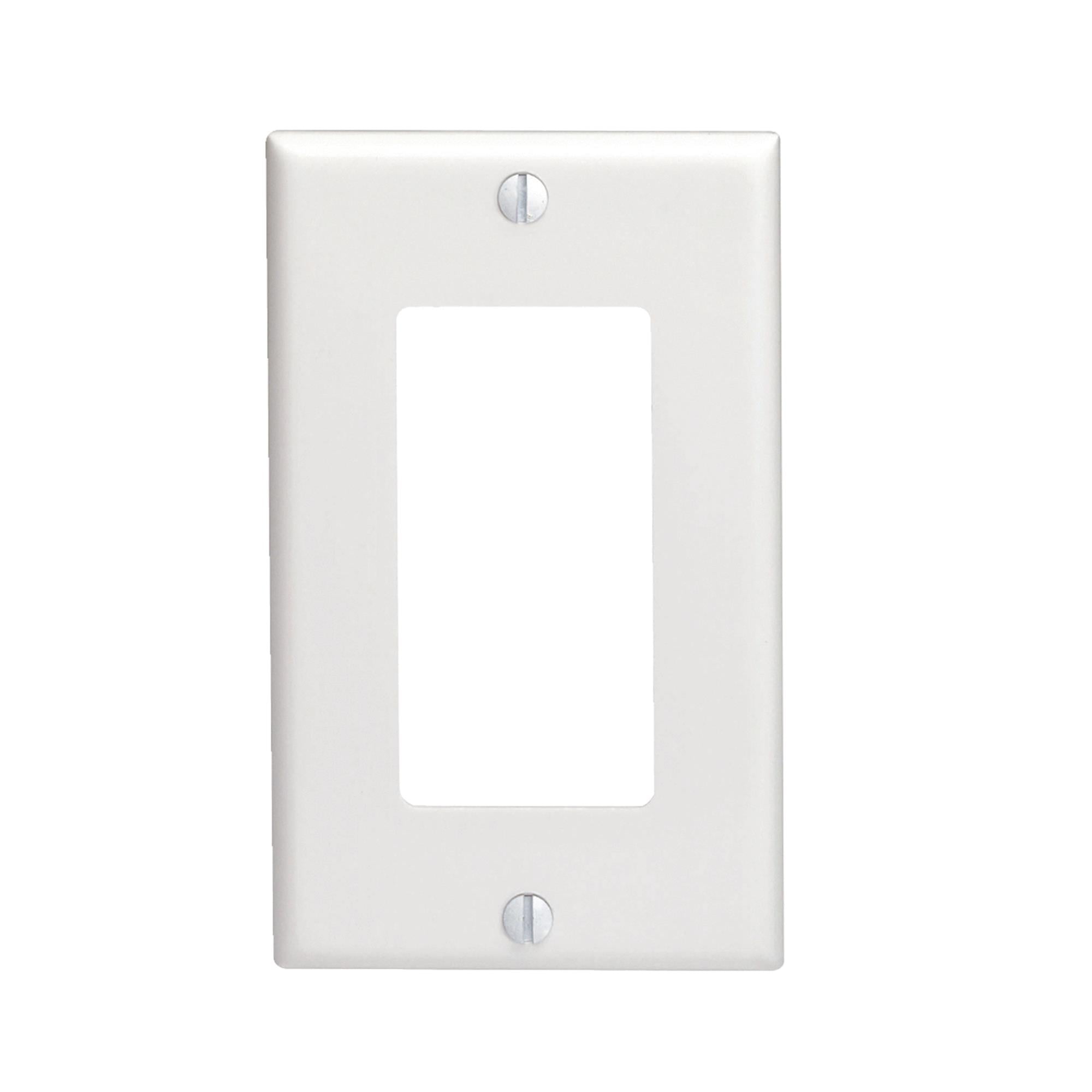 WHT WALL PLATE