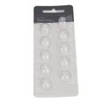 thumbnail image 1 of Hearing Ear Tips Higher Transparency Comfortable Sound Aid Domes, Superior Comfort All Day, Enhanced Listening Experience, Anti Static and Durable, Health Conscious, 1 of 7