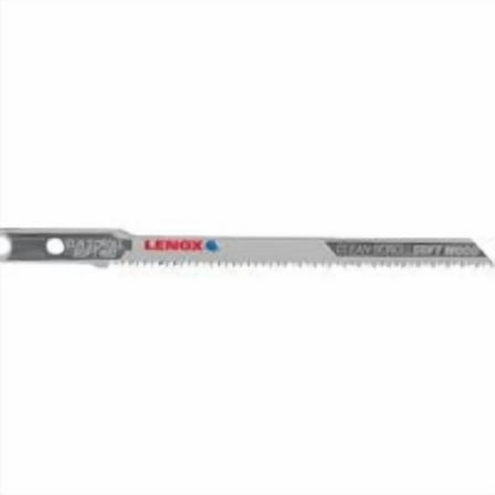 Lenox 1991404 Jig Saw Blade, 7/32 in W, 3-1/2 in L, 20 TPI, 3/PK