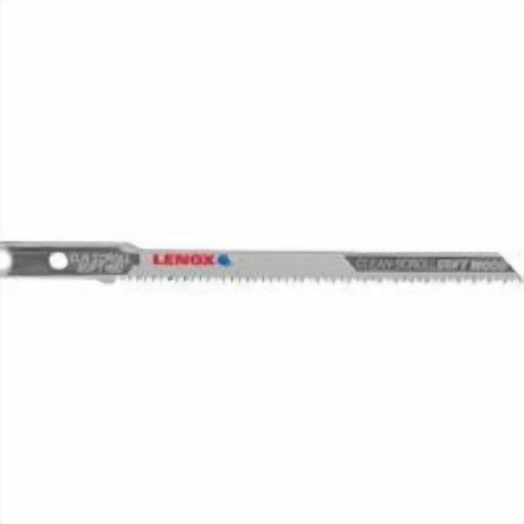 Lenox 1991404 Jig Saw Blade, 7/32 in W, 3-1/2 in L, 20 TPI, 3/PK
