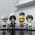 thumbnail image 3 of Hunter x Hunter Action Figure Toys PVC Cartoon Jay Flix Hisoka Kurapika Model Animation Doll Toys Kid Gift Random 1Pc, 3 of 5