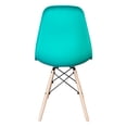 thumbnail image 2 of Sillas Estilo Eames Set de 4 Minimalistas Modernas | Diseño Elegante y Confortable Turquesa KECOMPRAS EAMES, 2 of 4