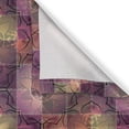thumbnail image 6 of Ambesonne Ethnic Valance & Curtain, Modern Mandala Motif, 55"x45", Multicolor, 6 of 6