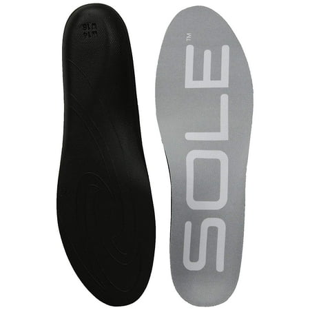 sole active thin footbeds - men's 8/women's 10