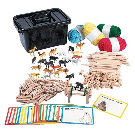 Zoo Challenge Stem Kit - Educational - 296 Pieces price history on PriceWatchPro