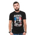 thumbnail image 4 of Men's Abraham Lincoln Guitar T-Shirt: America 250 Years (1776-2026) Tee, 4 of 6