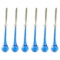 thumbnail image 2 of Christmas Decorations Teardrop Pendant Blue - Christmas Decorations Large Home Decoration Christmas Tree Teardrop Pendant New Pendant - 6X Teardrop Pendants, 2 of 4