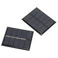thumbnail image 3 of YUMILI 2 uds Panel Solar 0,5 W 2,5 V DIY cargador de Panel Solar de polisilicio portátil para electrodomésticos de baja potencia, 3 of 5