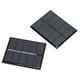 thumbnail image 2 of Cargador de panel solar, 2 paneles solares, módulo de panel solar de 0,5 W, panel solar portátil, diseño de precisión, 2 of 14