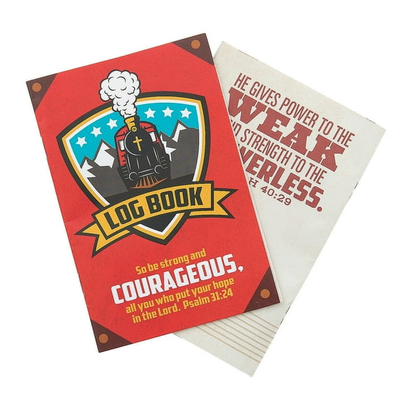 Fun Express Railroad Sticker Books for VBS - Colorful Crafting Activity & Stationery Books Kids Perfect for VBS School Events Parties & Creative Fun Projects - Classroom & Group Activities - 12 Piece