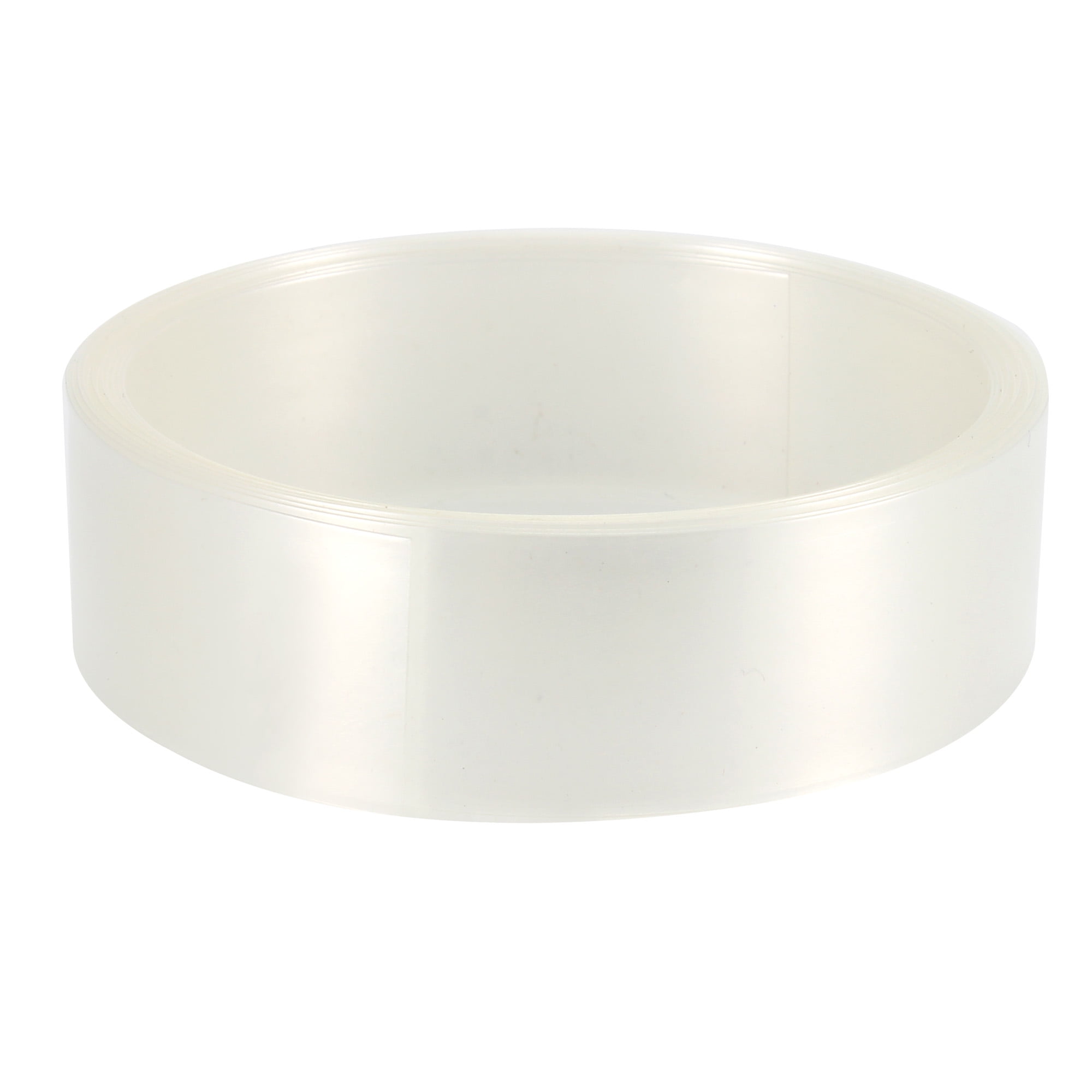 PVC Heat Shrink Tubing 17mm Flat Width for AAA 2 Meter Clear