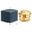 Yellow, variant on Mushroom Shaped Grinder, Aluminum Alloy Kitchen Pepper and Salt Grinder Set, Adjustable Coarseness Ergonomic Manual Grinder for Spices, Herbs, and Seasonings