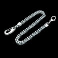 thumbnail image 2 of Men's Pants Chain Creative Fashion Punk Snap Hook Trousers Chain Wallet Chain, 2 of 7